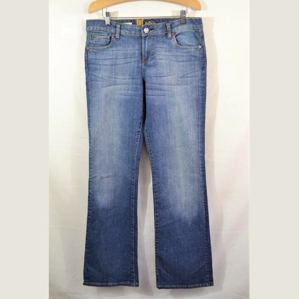 KUT from the Kloth Jackie Bootcut Jeans Size 6